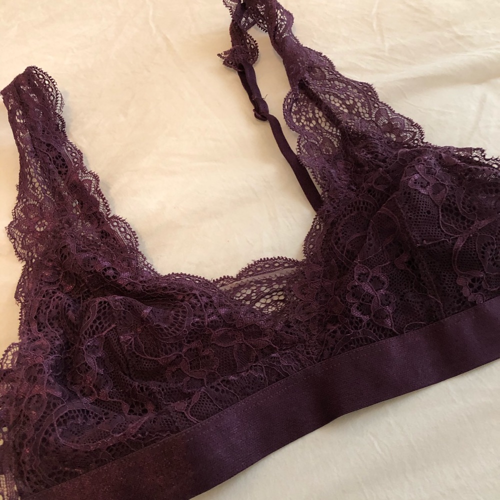 NWT Dark Purple Bralette